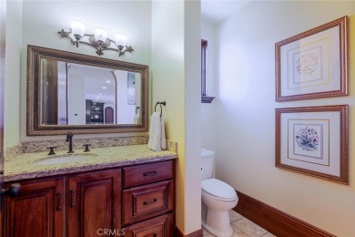 Among the rare custom Westridge Estates perched along the 18th on TPC At Valencia in California - for sale on GolfHomes.com, golf home, golf lot