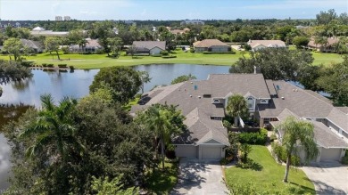 Welcome to this gorgeous 2 bedroom, 2 bathroom villa with wide on Estero Country Club in Florida - for sale on GolfHomes.com, golf home, golf lot