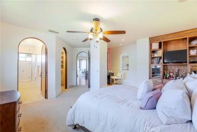 Among the rare custom Westridge Estates perched along the 18th on TPC At Valencia in California - for sale on GolfHomes.com, golf home, golf lot