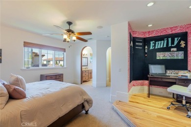 Among the rare custom Westridge Estates perched along the 18th on TPC At Valencia in California - for sale on GolfHomes.com, golf home, golf lot