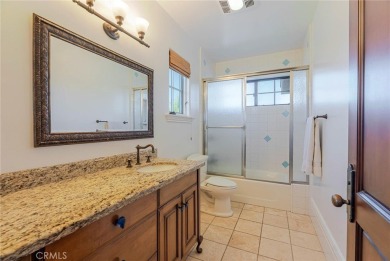 Among the rare custom Westridge Estates perched along the 18th on TPC At Valencia in California - for sale on GolfHomes.com, golf home, golf lot