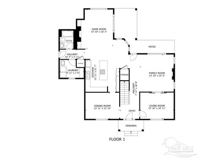 Beautiful golf course home located in the highly sought-after on Marcus Pointe Golf Club in Florida - for sale on GolfHomes.com, golf home, golf lot