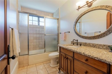 Among the rare custom Westridge Estates perched along the 18th on TPC At Valencia in California - for sale on GolfHomes.com, golf home, golf lot