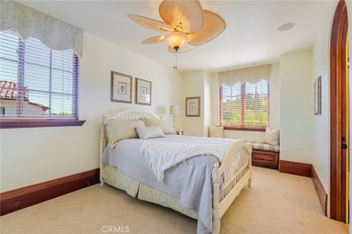 Among the rare custom Westridge Estates perched along the 18th on TPC At Valencia in California - for sale on GolfHomes.com, golf home, golf lot