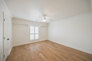 Welcome to this stunning single-story residence where modern on Oak Tree National Golf and Country Club in Oklahoma - for sale on GolfHomes.com, golf home, golf lot