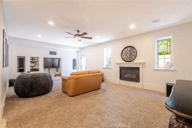 Among the rare custom Westridge Estates perched along the 18th on TPC At Valencia in California - for sale on GolfHomes.com, golf home, golf lot
