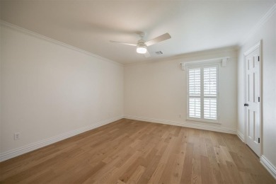 Welcome to this stunning single-story residence where modern on Oak Tree National Golf and Country Club in Oklahoma - for sale on GolfHomes.com, golf home, golf lot