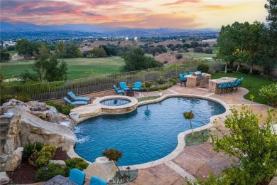 Among the rare custom Westridge Estates perched along the 18th on TPC At Valencia in California - for sale on GolfHomes.com, golf home, golf lot