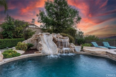 Among the rare custom Westridge Estates perched along the 18th on TPC At Valencia in California - for sale on GolfHomes.com, golf home, golf lot