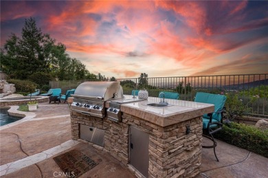 Among the rare custom Westridge Estates perched along the 18th on TPC At Valencia in California - for sale on GolfHomes.com, golf home, golf lot