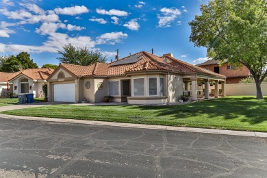 Move in ready! This home has solar which as a great savings on on Green Spring Country Club in Utah - for sale on GolfHomes.com, golf home, golf lot