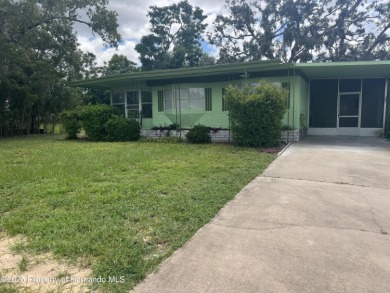 This beautiful home on a double lot in the senior golf community on High Point Golf Club, Inc. in Florida - for sale on GolfHomes.com, golf home, golf lot