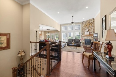 Not every home changes how you feel the moment you walk through on Staley Farms Golf Club in Missouri - for sale on GolfHomes.com, golf home, golf lot
