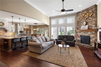 Not every home changes how you feel the moment you walk through on Staley Farms Golf Club in Missouri - for sale on GolfHomes.com, golf home, golf lot