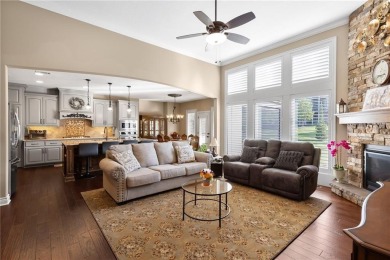 Not every home changes how you feel the moment you walk through on Staley Farms Golf Club in Missouri - for sale on GolfHomes.com, golf home, golf lot