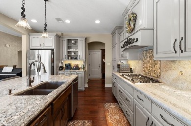 Not every home changes how you feel the moment you walk through on Staley Farms Golf Club in Missouri - for sale on GolfHomes.com, golf home, golf lot