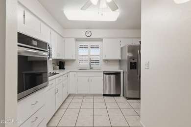 Well-maintained home in the highly sought-after Sunland Village on Sunland Village Golf Club in Arizona - for sale on GolfHomes.com, golf home, golf lot