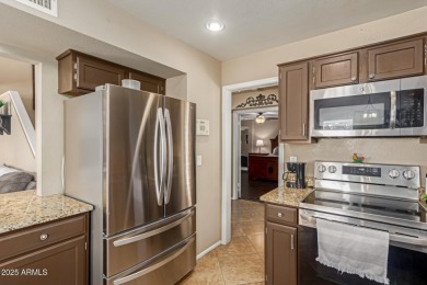 Fall in love with this delightful 2-story home! Inside, discover on Alta Mesa Golf Club in Arizona - for sale on GolfHomes.com, golf home, golf lot