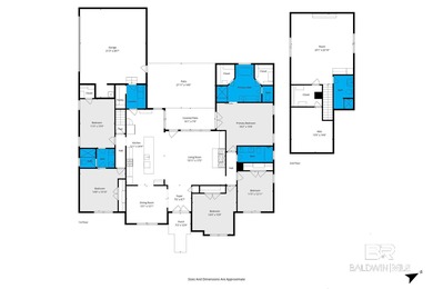 LOOK NO FURTHER!! Welcome to this stunning 5-bedroom, 4-bath + on TimberCreek Golf Club in Alabama - for sale on GolfHomes.com, golf home, golf lot