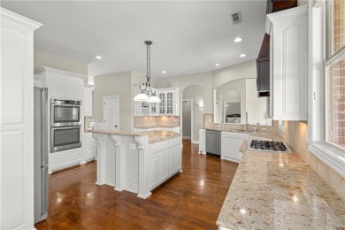 Immaculate, Shadow Valley home, nestled on the 9th hole w/ on Shadow Valley Country Club in Arkansas - for sale on GolfHomes.com, golf home, golf lot