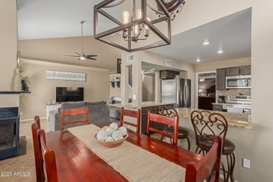 Fall in love with this delightful 2-story home! Inside, discover on Alta Mesa Golf Club in Arizona - for sale on GolfHomes.com, golf home, golf lot