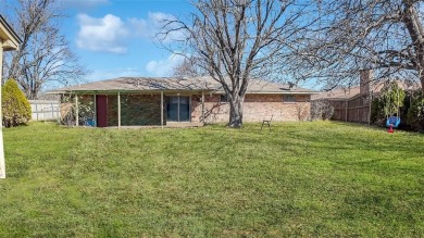 This home is ready for a refresh and packed with opportunity! on Corsicana Country Club in Texas - for sale on GolfHomes.com, golf home, golf lot