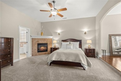 Immaculate, Shadow Valley home, nestled on the 9th hole w/ on Shadow Valley Country Club in Arkansas - for sale on GolfHomes.com, golf home, golf lot