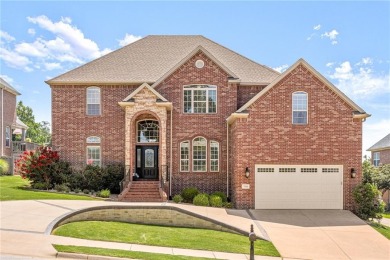 Immaculate, Shadow Valley home, nestled on the 9th hole w/ on Shadow Valley Country Club in Arkansas - for sale on GolfHomes.com, golf home, golf lot