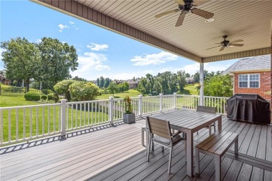 Immaculate, Shadow Valley home, nestled on the 9th hole w/ on Shadow Valley Country Club in Arkansas - for sale on GolfHomes.com, golf home, golf lot