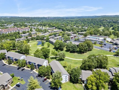Welcome to your fully furnished two-bedroom, two-bathroom on Pointe Royale Village Country Club in Missouri - for sale on GolfHomes.com, golf home, golf lot