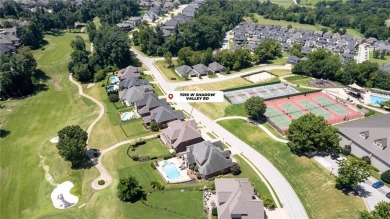 Immaculate, Shadow Valley home, nestled on the 9th hole w/ on Shadow Valley Country Club in Arkansas - for sale on GolfHomes.com, golf home, golf lot