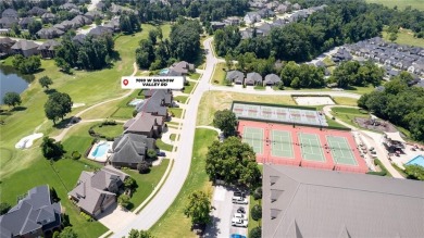 Immaculate, Shadow Valley home, nestled on the 9th hole w/ on Shadow Valley Country Club in Arkansas - for sale on GolfHomes.com, golf home, golf lot