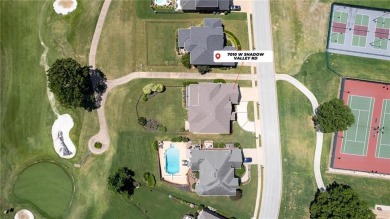 Immaculate, Shadow Valley home, nestled on the 9th hole w/ on Shadow Valley Country Club in Arkansas - for sale on GolfHomes.com, golf home, golf lot