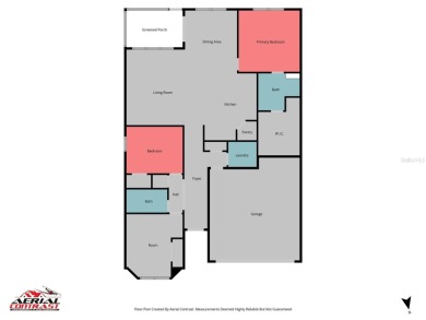 This spacious three-bedroom two-bathroom home waits for its next on Stone Creek Golf Club in Florida - for sale on GolfHomes.com, golf home, golf lot