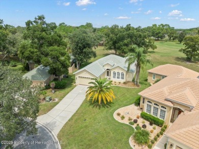 Located in Glen Lakes, this Addison built maintained home is on Glen Lakes Country Club in Florida - for sale on GolfHomes.com, golf home, golf lot