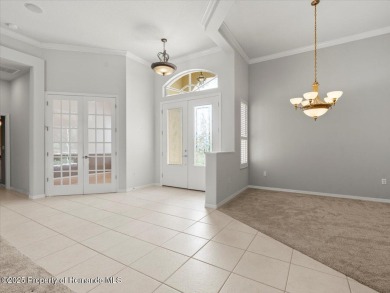 Located in Glen Lakes, this Addison built maintained home is on Glen Lakes Country Club in Florida - for sale on GolfHomes.com, golf home, golf lot