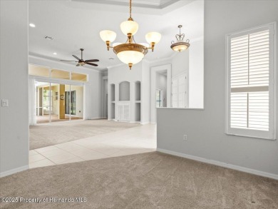 Located in Glen Lakes, this Addison built maintained home is on Glen Lakes Country Club in Florida - for sale on GolfHomes.com, golf home, golf lot
