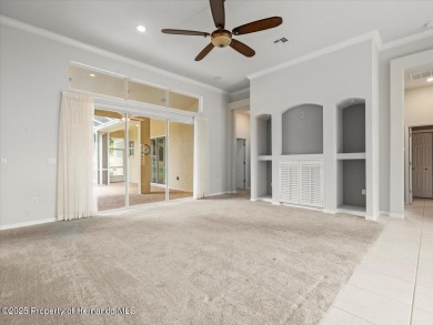 Located in Glen Lakes, this Addison built maintained home is on Glen Lakes Country Club in Florida - for sale on GolfHomes.com, golf home, golf lot