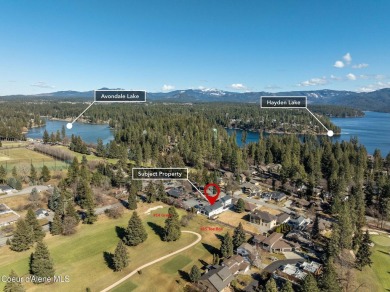 Hayden Lake Country Club Beauty! Turn-key Custom Golf Course on Hayden Lake Country Club in Idaho - for sale on GolfHomes.com, golf home, golf lot