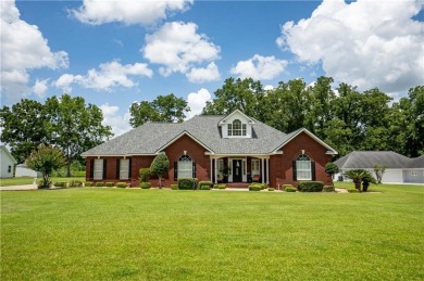 Welcome to this stunning 2,239 sq ft, 3-bedroom, 2-bath brick on Lakeview Golf and Country Club in Georgia - for sale on GolfHomes.com, golf home, golf lot