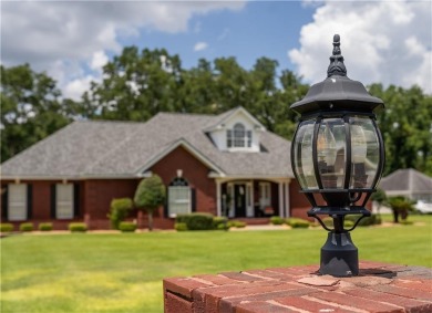 Welcome to this stunning 2,239 sq ft, 3-bedroom, 2-bath brick on Lakeview Golf and Country Club in Georgia - for sale on GolfHomes.com, golf home, golf lot