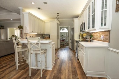 Welcome to this stunning 2,239 sq ft, 3-bedroom, 2-bath brick on Lakeview Golf and Country Club in Georgia - for sale on GolfHomes.com, golf home, golf lot