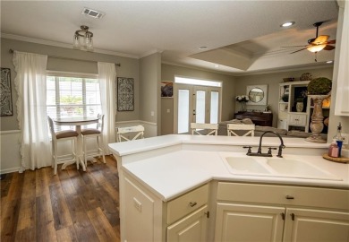 Welcome to this stunning 2,239 sq ft, 3-bedroom, 2-bath brick on Lakeview Golf and Country Club in Georgia - for sale on GolfHomes.com, golf home, golf lot