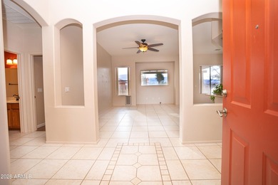 Located in the beautiful Verde Santa Fe community this house on Verde Santa Fe Golf Club in Arizona - for sale on GolfHomes.com, golf home, golf lot