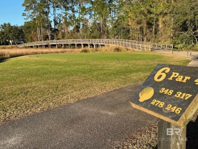 Grab the bike and let's roll!  Located on the very end of the on Peninsula Golf and Racquet Club in Alabama - for sale on GolfHomes.com, golf home, golf lot