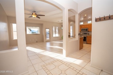 Located in the beautiful Verde Santa Fe community this house on Verde Santa Fe Golf Club in Arizona - for sale on GolfHomes.com, golf home, golf lot