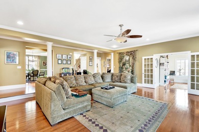 Full FINISHED walkout lower level with INCREDIBLE conservancy on Hawthorn Woods Country Club in Illinois - for sale on GolfHomes.com, golf home, golf lot