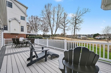 See this beautiful 4BD, 5BA waterfront home on the golf course on Eagle Ridge Golf Course in North Carolina - for sale on GolfHomes.com, golf home, golf lot