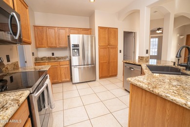 Located in the beautiful Verde Santa Fe community this house on Verde Santa Fe Golf Club in Arizona - for sale on GolfHomes.com, golf home, golf lot