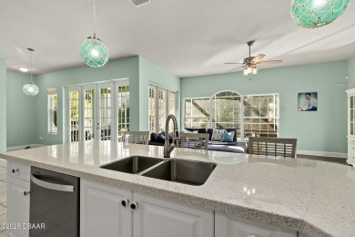 Welcome to this beautifully maintained 4-bedroom, 2-bathroom on Plantation Bay Golf and Country Club in Florida - for sale on GolfHomes.com, golf home, golf lot